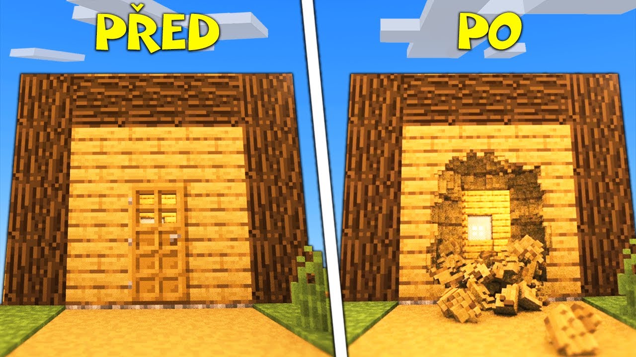 MINECRAFT, ale DESTRUKCE je REÁLNÁ! | Teardown mods