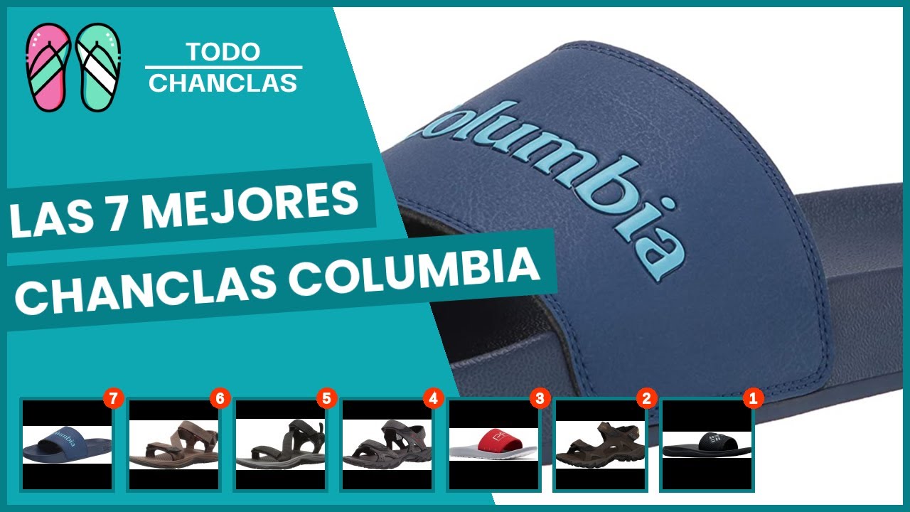 Asado Diploma Al por menor Las 7 mejores chanclas columbia - YouTube