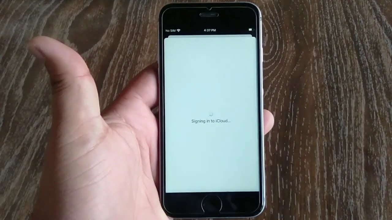 Signing Into ICloud Taking A Long Time IPhone Signing Into ICloud Signing Into ICloud Taking A Long Time IPhone Signing Into ICloud
