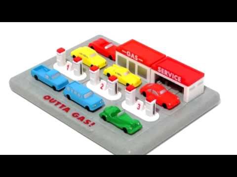 Бензоколонка. Обзор настольной игры от компании Стиль Жизни.