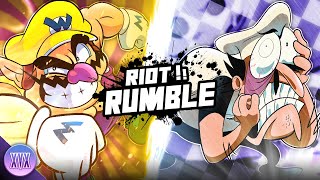 Wario vs Peppino - Riot Rumble