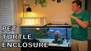 Turtle Tank Setup - Everything That Goes Into My RES Enclosure