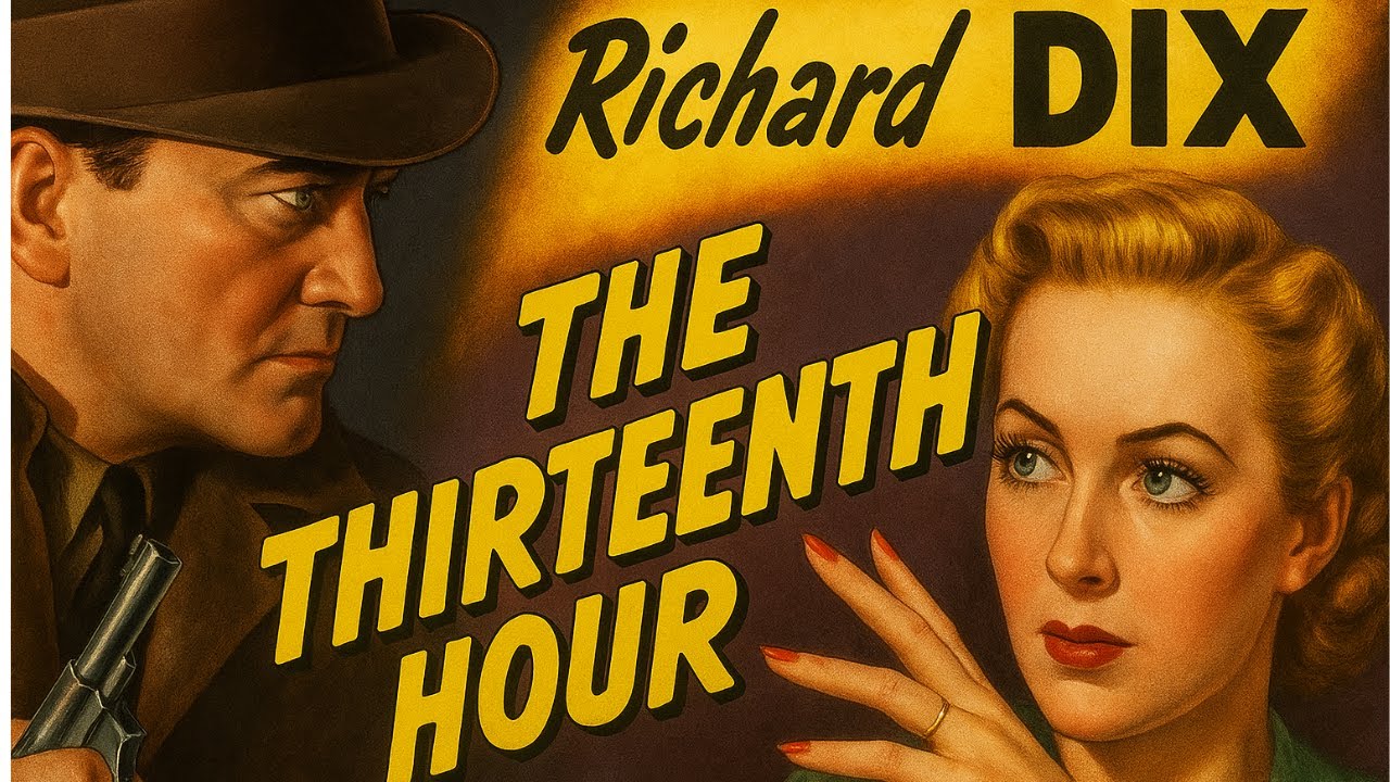 The Thirteenth Hour  | Classic Film Noir Mystery
