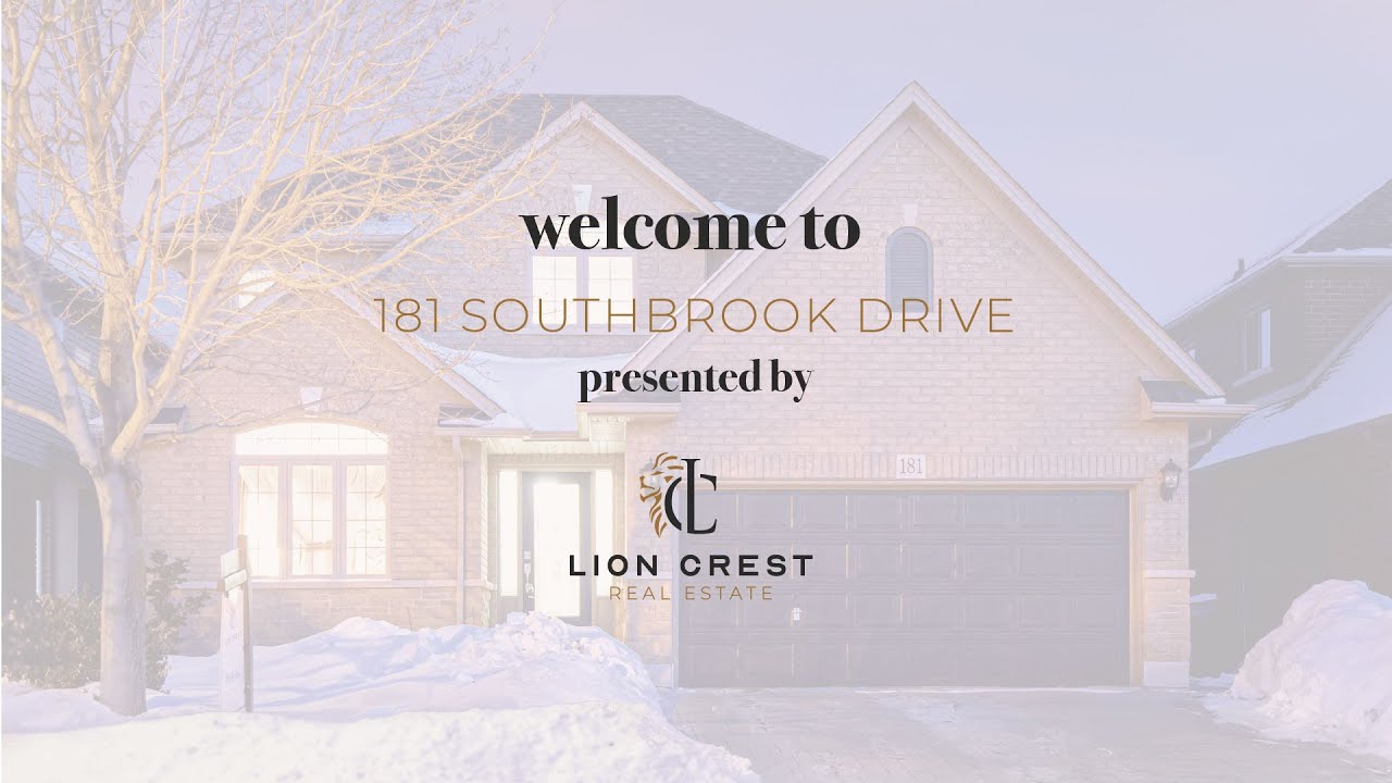181 Southbrook Drive, Hamilton Presented by Lion Crest Real Estate