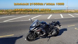 Kawasaki Z1000SX / NINJA 1000 Generation One Review (2011 to 2013)
