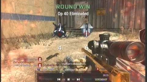 CoD Black ops Double Headshot