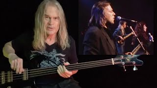 Video thumbnail of "Tony Franklin on playing “Running Up That Hill” with Kate Bush, David Gilmour + his Playing Approach"