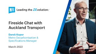 NFI: "A Fireside Chat with Darek Koper of Auckland Transport"