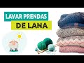 TRUCOS para LAVAR prendas de LANA en CASA