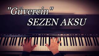 Güvercin...SEZEN AKSU (Piyano cover)piyano ile çalınan şarkılar