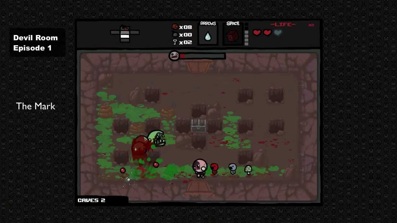 The Binding Of Isaac Devil Room Items 1 Episode 1