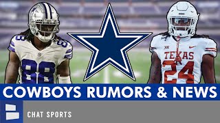 CeeDee Lamb SOUNDS OFF On Holdout Report + Cowboys Rumors On TERRIBLE NFL Mock Draft \& Drafting A TE