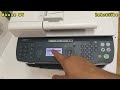 Canon İ-Sensys MF-5940dn Reset/Hard Reset/Resetleme