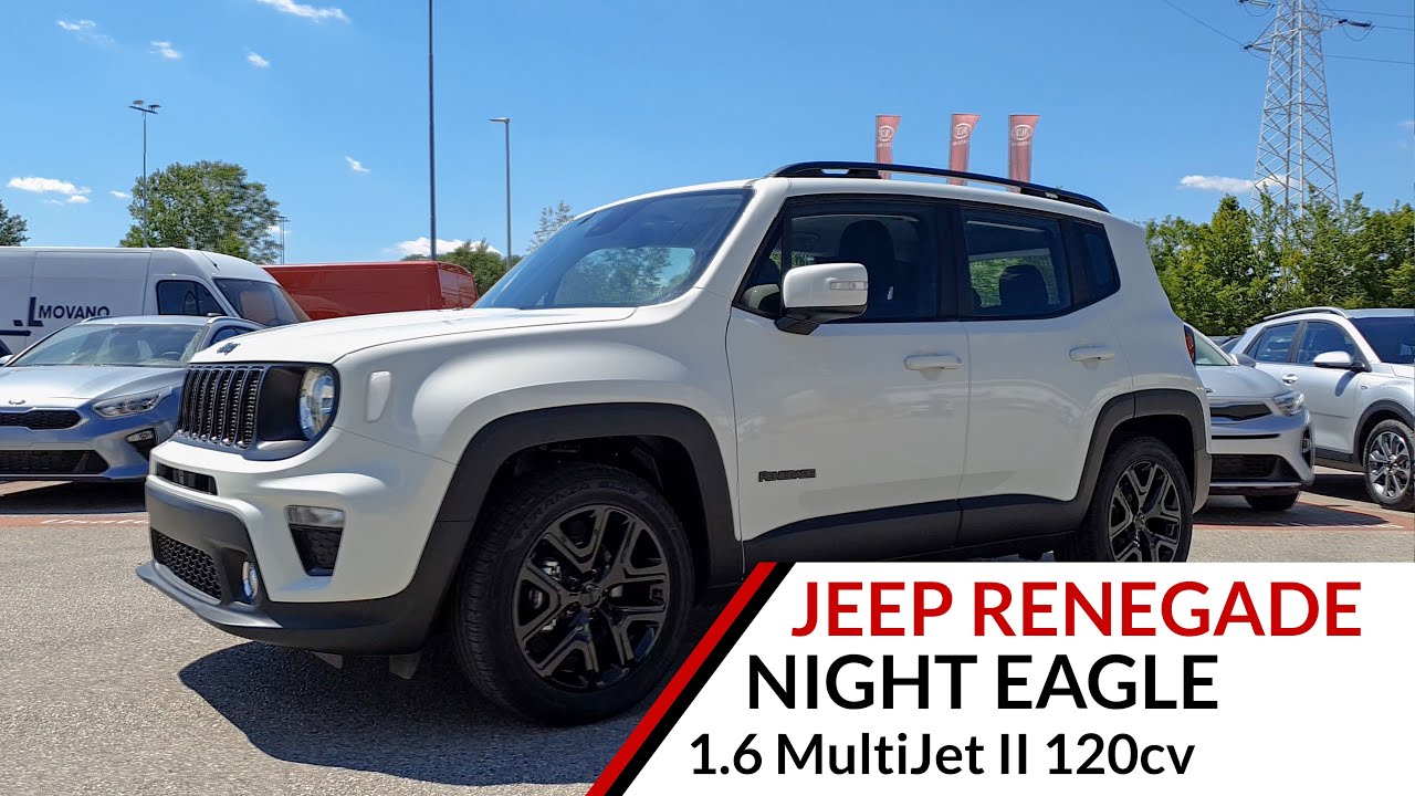 JEEP Renegade Night Eagle km 0 YouTube