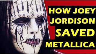 Metallica: How Slipknot Drummer Joey Jordison Saved The Band When Lars Didn't Show Up