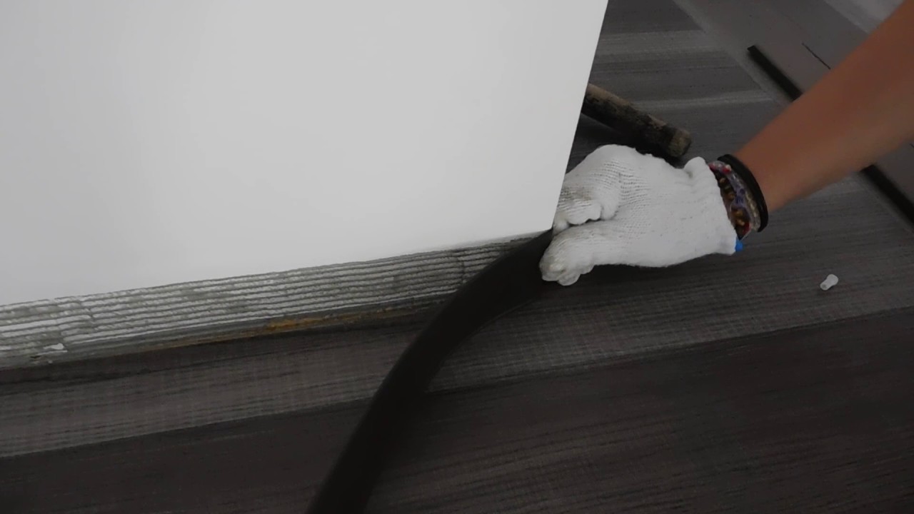 Installation Waterproof Skirting You Installation Waterproof Skirting