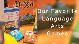 Our Favorite Language Arts Games for Gameschooling