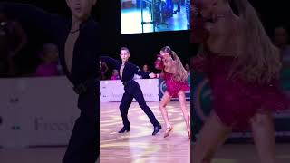 WoW ? Cha Cha Cha? Artem and Karina ballroomdance dance shorts wdsf wdc wdsfdancesport fup