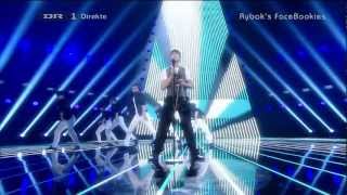 Alexander Rybak, dansk MGP medley, 21.01.2012