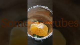 Orange Mojito :How to make Orange Mojito | easy | fast | step by step | #shorts | #summerdrink