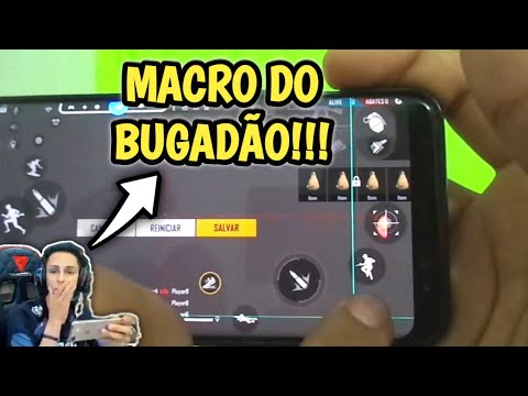 MACRO DO BUGADÃO NO CELULAR!! ENSINEI A FAZER NO ANDROID! | MACRO OCTOPUS | MACRO FREE FIRE ANDROID MACRO DO BUGADÃO NO CELULAR!! ENSINEI A FAZER NO ANDROID! | MACRO OCTOPUS | MACRO FREE FIRE ANDROID