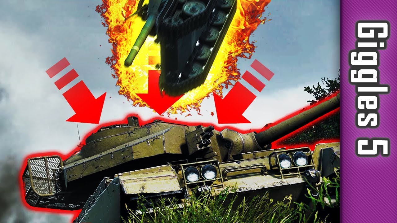 World of Tanks - 420 Tank It - Giggles 5