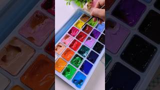 Happy Diwali 🪔!!!!! Got my hands on the Gouache Paint Set ♥️ Let's paint something..... #shorts