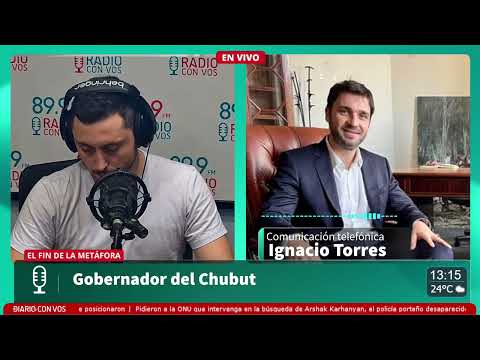Ignacio Torres - Gobernador de la Provincia del Chubut | El Fin de la Metáfora