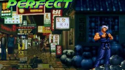 KoF 2000 - Ryo Combo