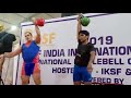 Biathlon I Snatch I CMS I 24kgs I 74kgBW I WKSF India I Bodypower I Jan 19