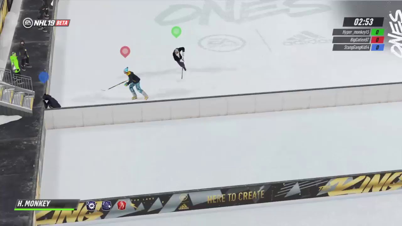 Nhl 19 beta gameplay