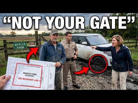 HOA President Parked Her SUV Across My Farm Gate Every Morning    So My Field Swallowed It Overnight