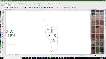 Artistic vs Paragraph Text