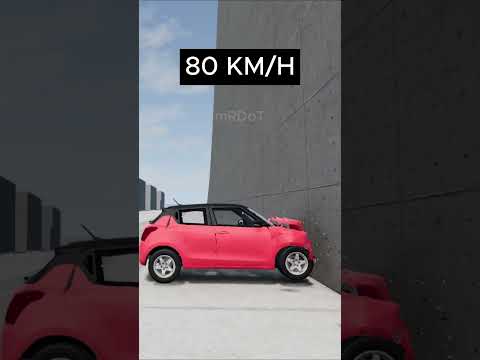 Suzuki Swift Crush Test - BeamNG.drive