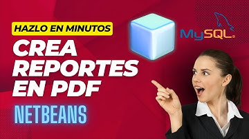 Crear un reporte sencillo en Netbeans con MySQL