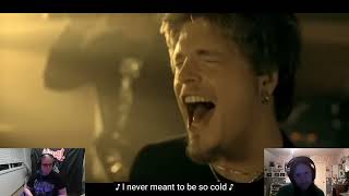 Crossfade- "Cold" Reaction // Amber and Charisse React