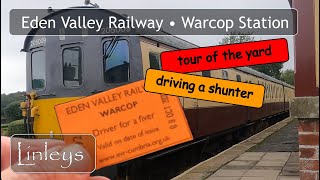 Eden Valley Railway • Warcop Station and Yard • Heritage Railway • Driver for a Fiver
