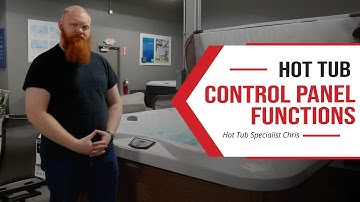 Hot Tub Control Panel Functions Explained