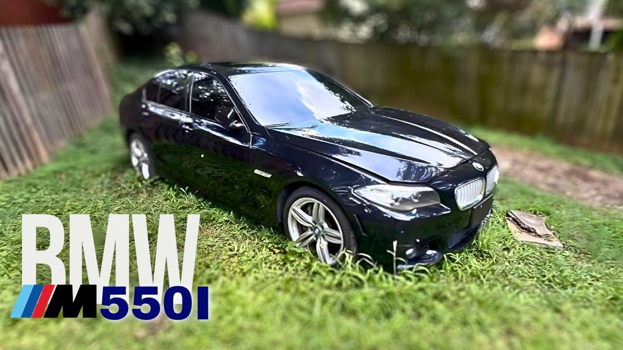 M550i Build Rear STARTING MY FIRST BUILD ON MY BMW M550i 🔥 - YouTube