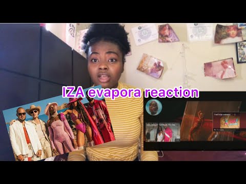 Reacting To Iza Ft Ciara And Major Lazer Evapora For The First Time