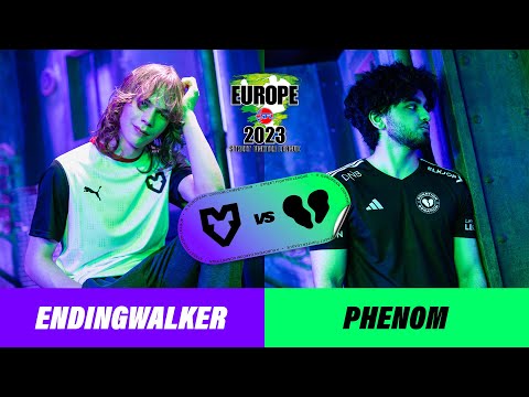 EndingWalker (Ryu) vs. Phenom (Ken) - BO5 - Street Fighter League Pro-EU 2023 Week 1
