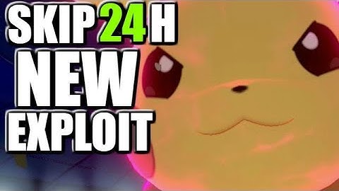 NEW Method to SKIP 24 Hours in Pokemon Sword and Shield