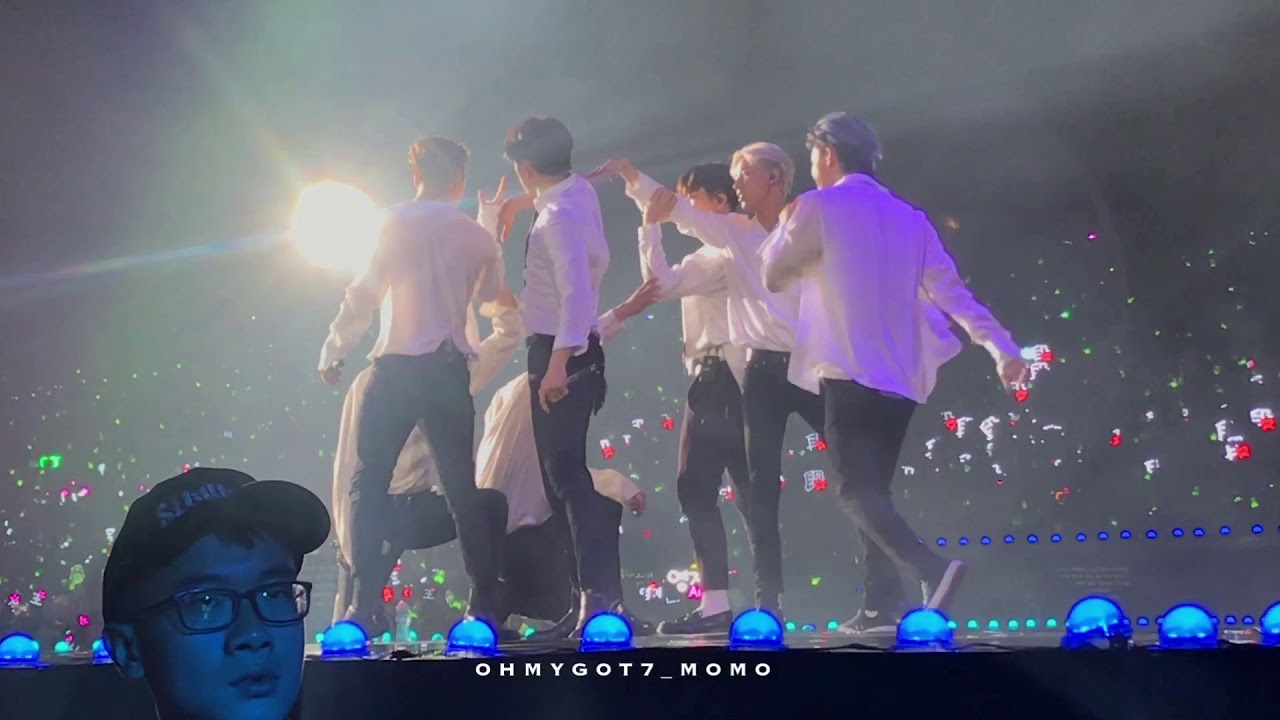 《Look》180824 GOT7 World Tour Eyes On You in HongKong 香港演唱會