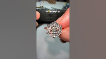This is an insane engagement ring 🫢