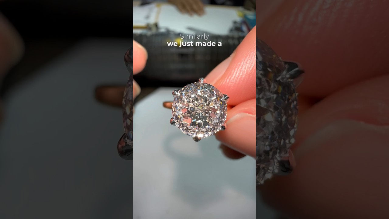 This is an insane engagement ring 🫢