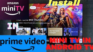 How to use Amazon mini tv in Android tv new trick 100% working screenshot 2