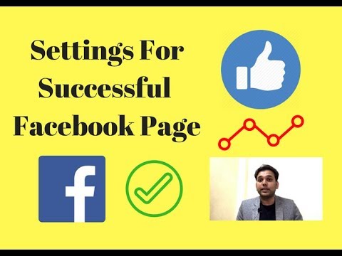 [Hindi] Basic settings for successful Facebook business page