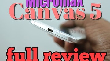 Micromax canvas 5 full review and specifications with correct rumors