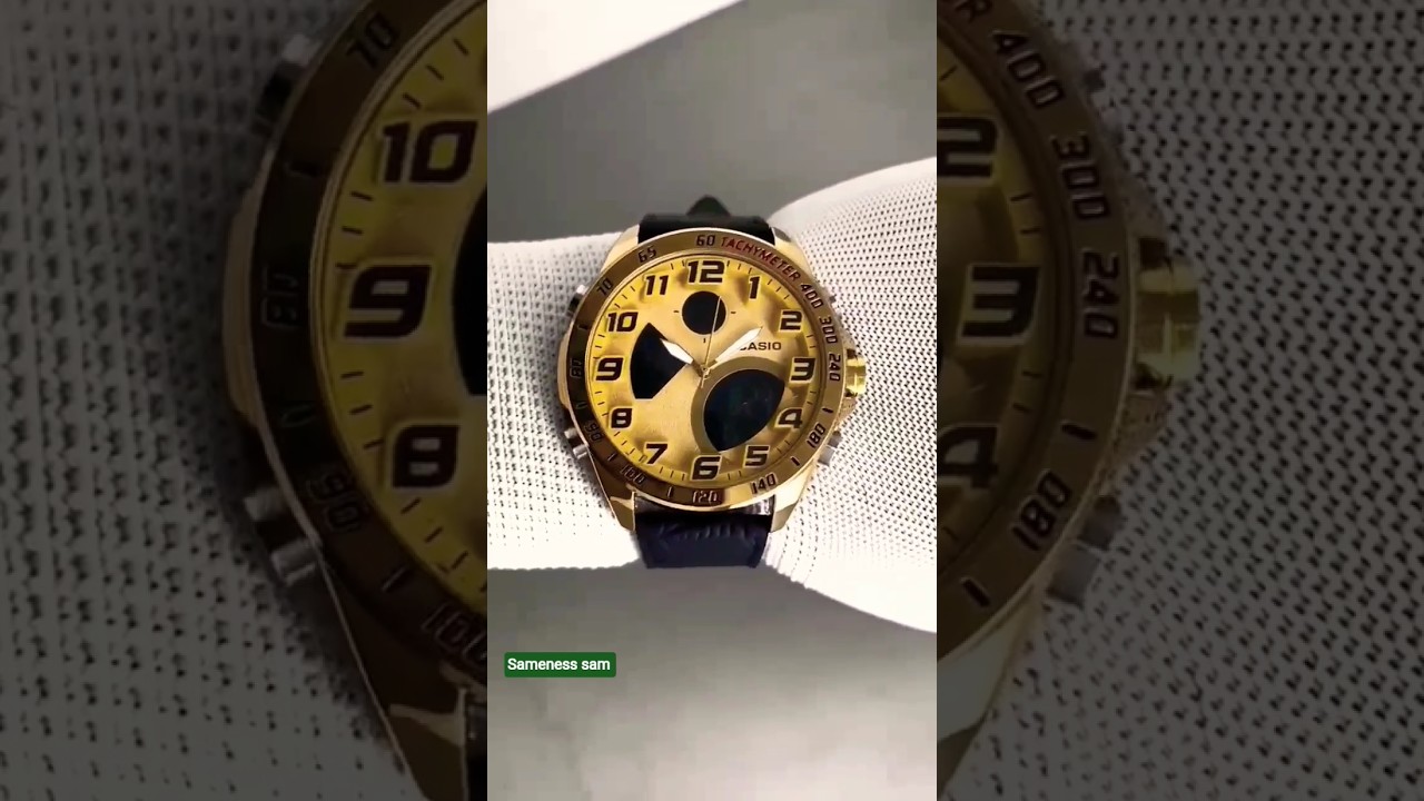 Casio new edition watch  .