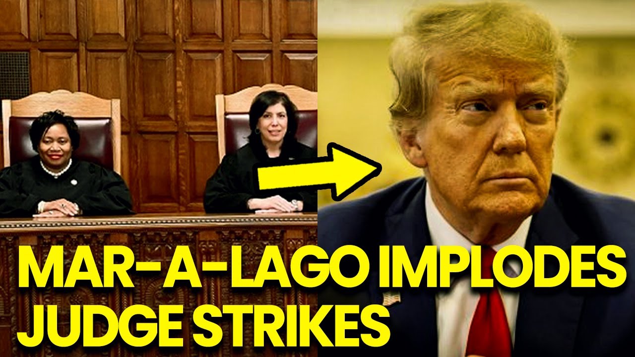 Trump EXPOSED in Mar a Lago Controversy FED UP Judges Take MAJOR Action